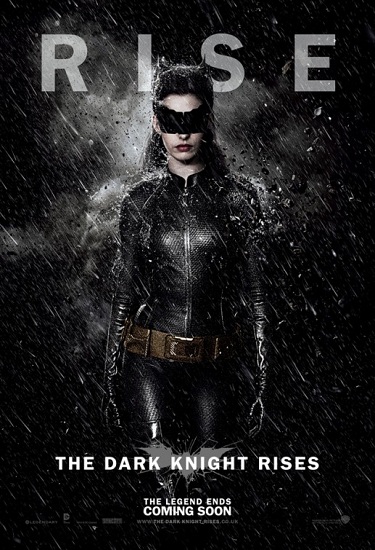The Dark Knight Rises poster