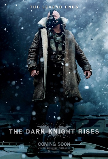 The Dark Knight Rises poster