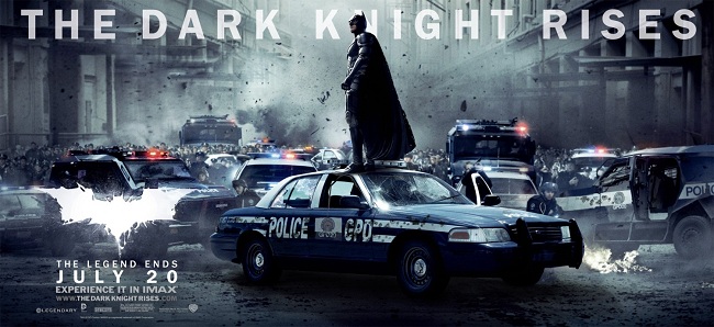 The Dark Knight Rises poster