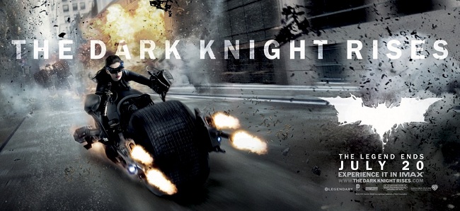 The Dark Knight Rises poster