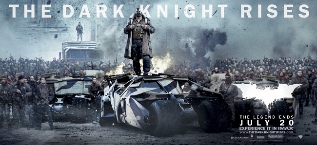 The Dark Knight Rises poster