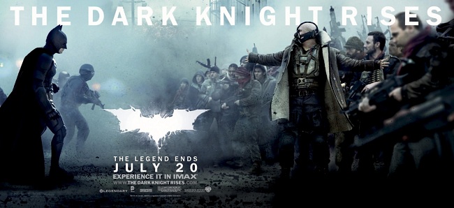 The Dark Knight Rises poster