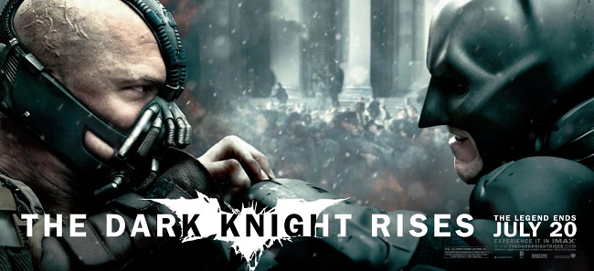 The Dark Knight Rises poster