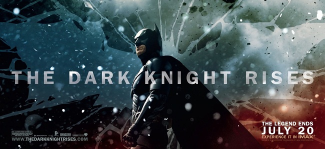 The Dark Knight Rises poster