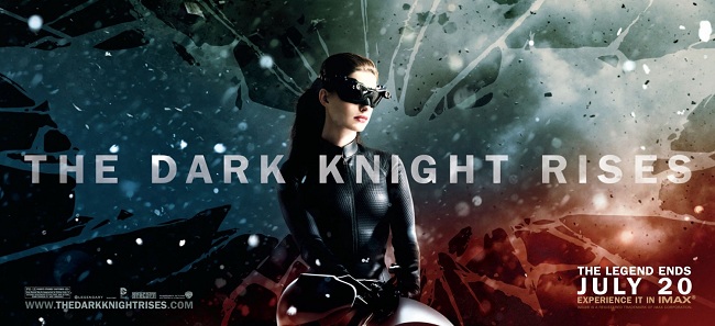 The Dark Knight Rises poster