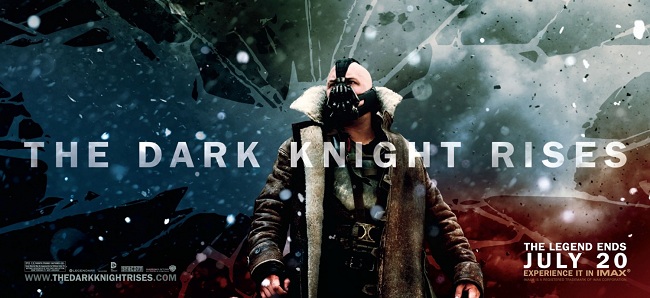 The Dark Knight Rises poster
