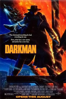 Dark Man poster