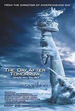 The Day After Tomorrow poster mini