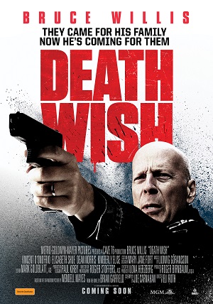 Death Wish (2018) poster