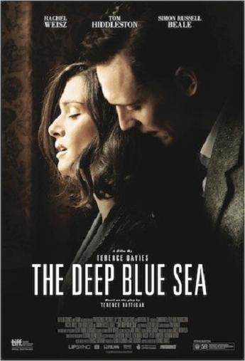 Deep Blue Sea poster