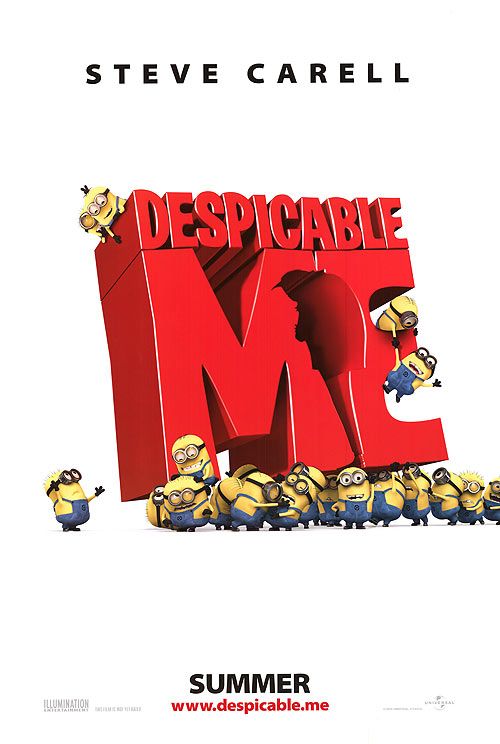 Despicable Me poster 01