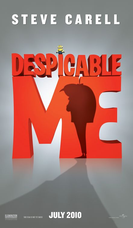 Despicable Me poster 02