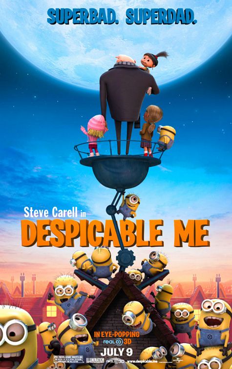Despicable Me poster 05