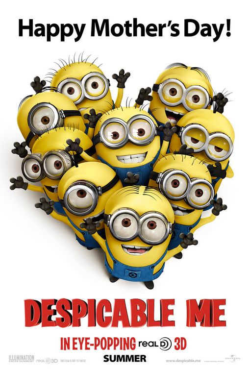 Despicable Me poster 05