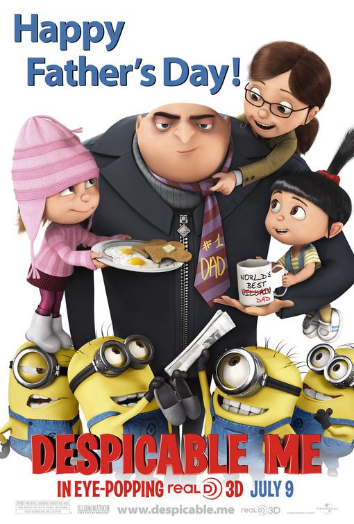 Despicable Me poster 07