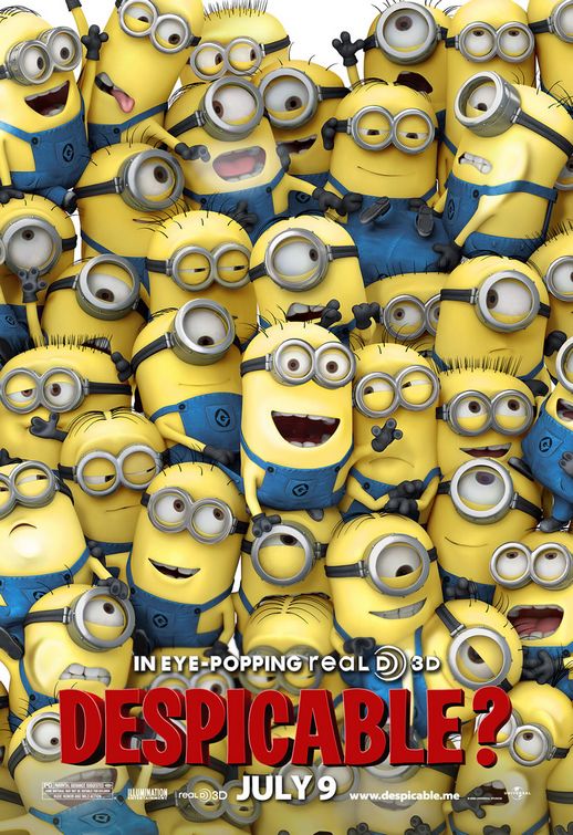 Despicable Me poster 08