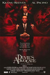 The Devil's Advocate movie poster