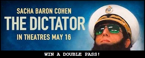 The Dictator banner