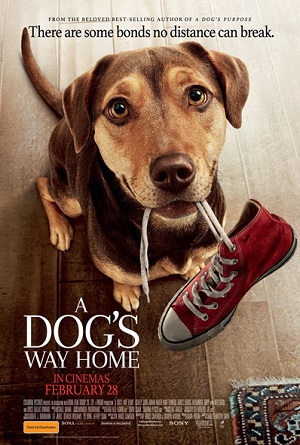 A Dog's Way Home poster