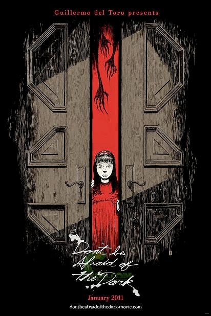 Don't Be Afraid of the Dark poster