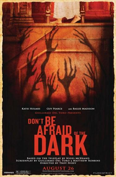 Don't Be Afraid of the Dark poster