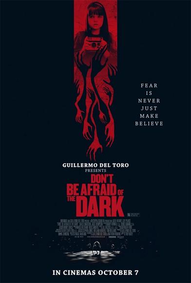 Don't Be Afraid of the Dark poster