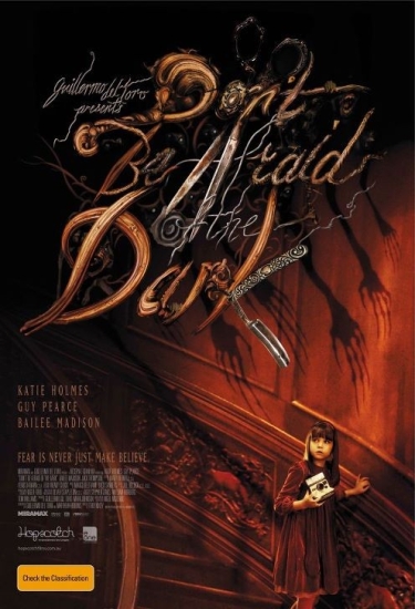 Don't Be Afraid of the Dark poster