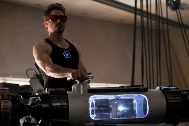 Robert Downey Jr. in Iron Man 2