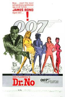 Dr. No Movie Poster