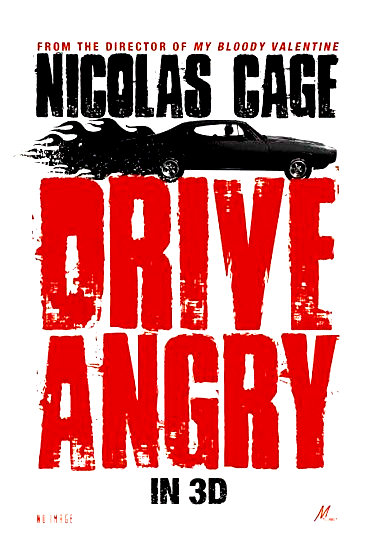 Drive Angry poster