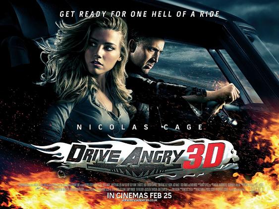 Drive Angry poster