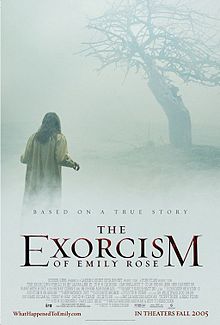 Exorcism of Emily Rose poster