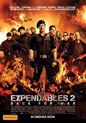 The Expendables Part 2 poster