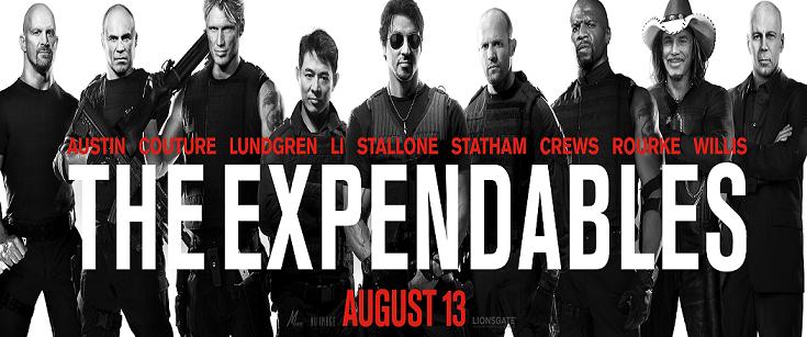 Expendables banner