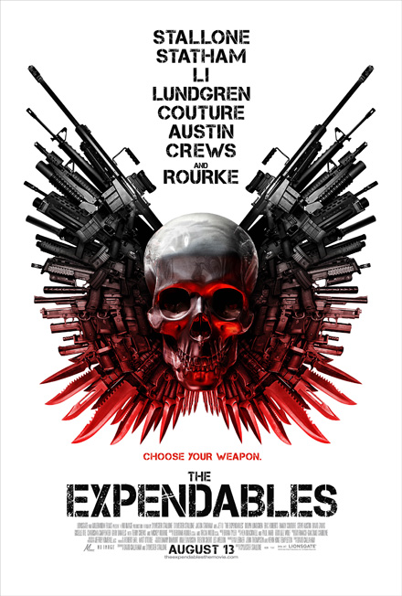 Expendables movie poster 03
