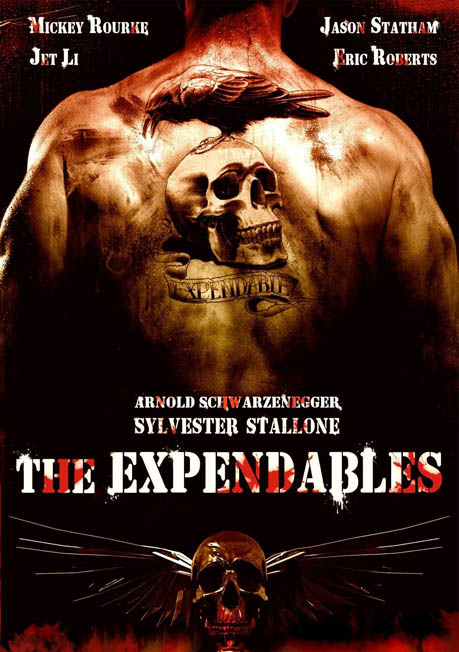 Expendables movie poster 02