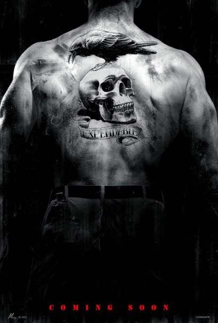 Expendables movie poster 01