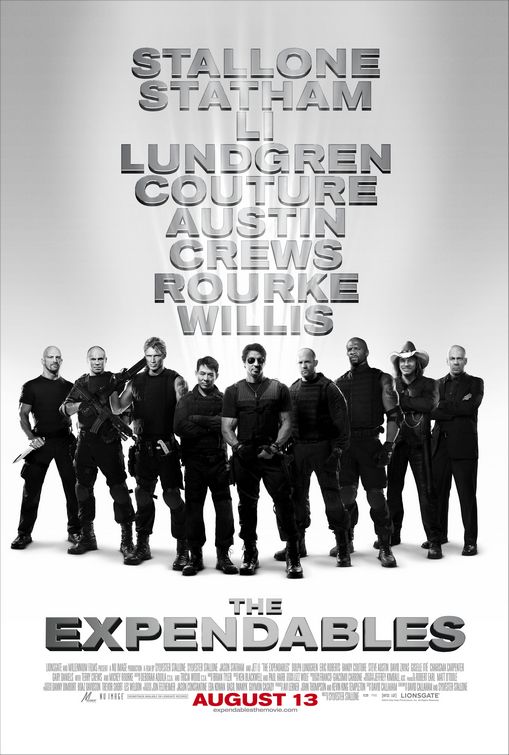 The Expendables movie poster 04