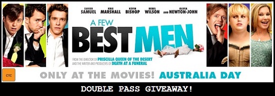 A Few Best Men banner