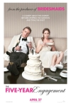 Five Year Engagement poster