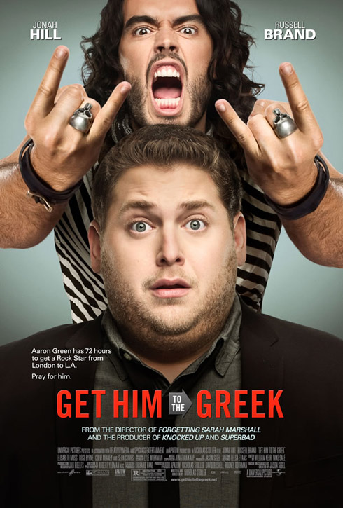 Get Hom to the Greek movie poster