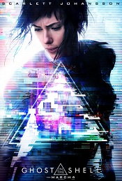 Ghost in the Shell 2017 poster