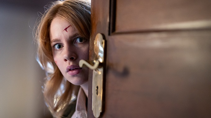 Girl at the Window image