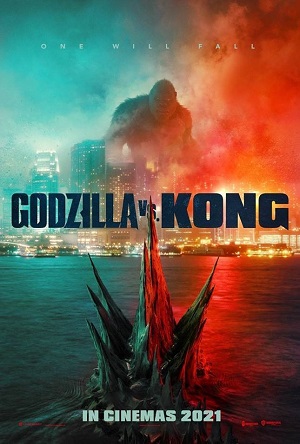 Godzilla vs Kong poster
