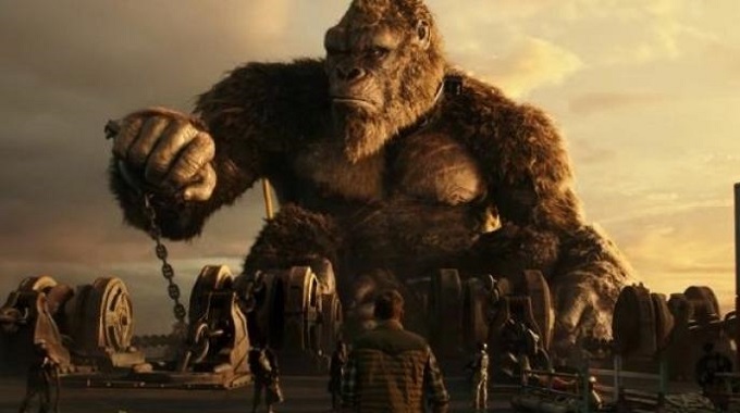 Godzilla vs Kong image