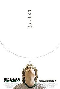 Greenberg movie poster