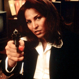 Pam Grier as Jackie Brown