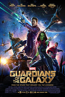 Guardians of the Galaxy psoter