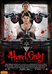Hansel & Gretel: Witch Hunters poster
