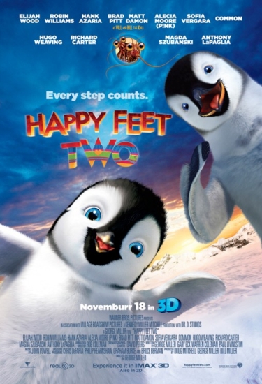 Happy Feet 2 poster